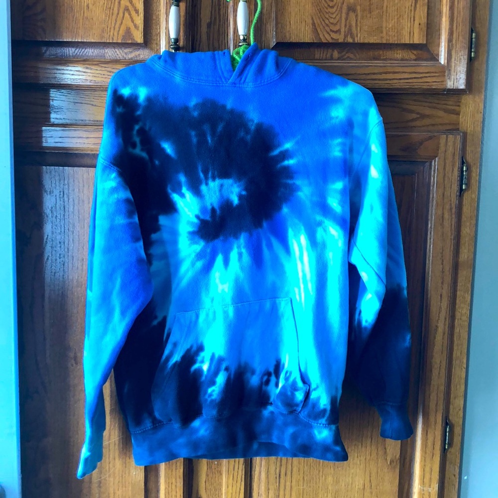 Tye die hoodie size S